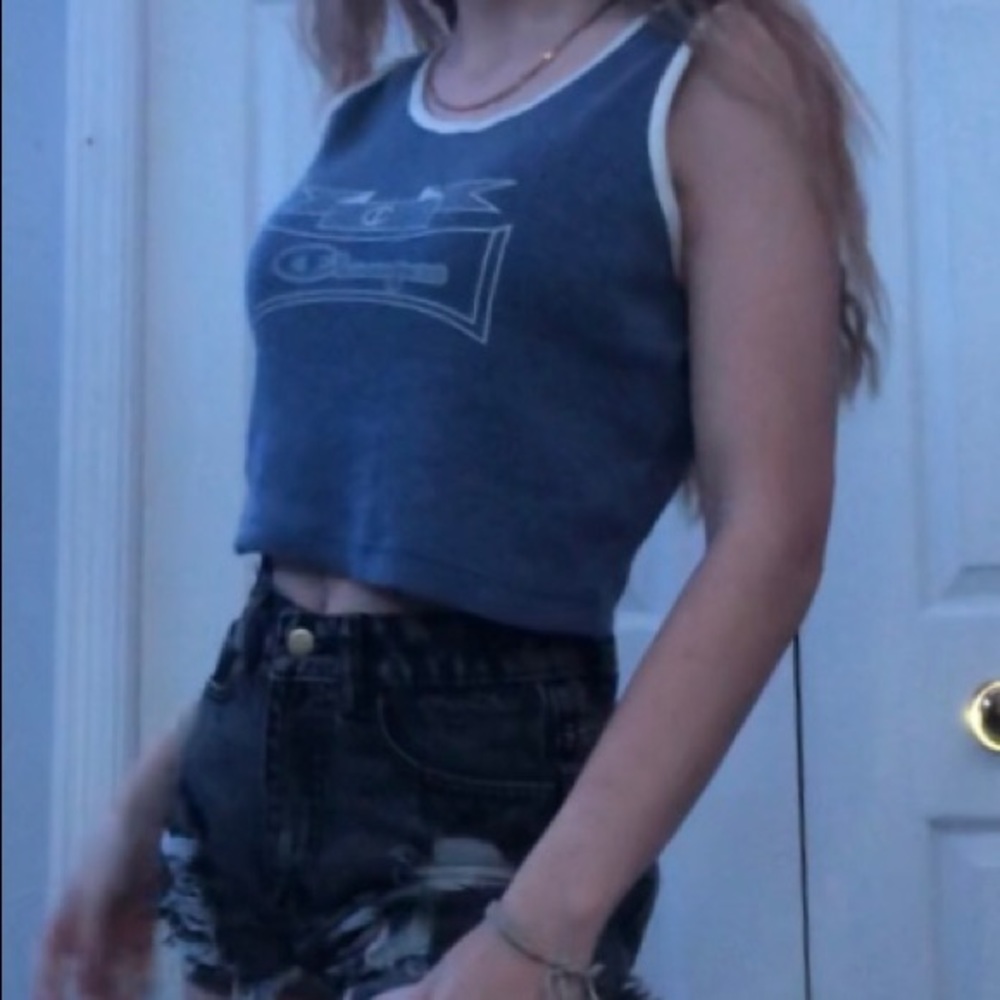 vintage champion tank